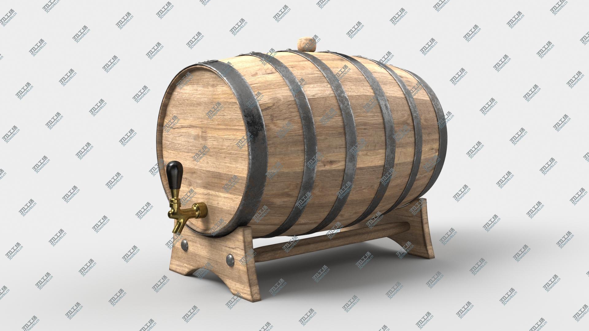 images/goods_img/2021040235/Whiskey Barrel Walnut B model/1.jpg